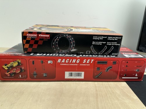 Carrera und formula racers - und,