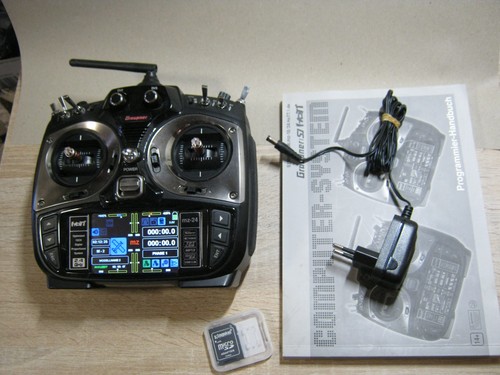 Graupner sender pro - mz,