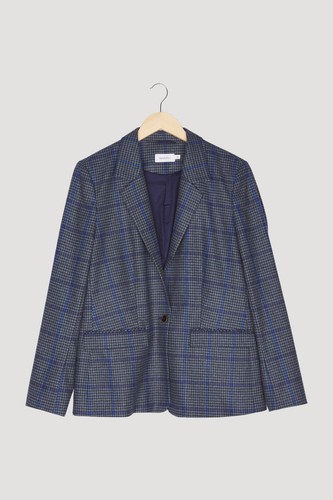 Hess natur blazer schurwolle - natur,