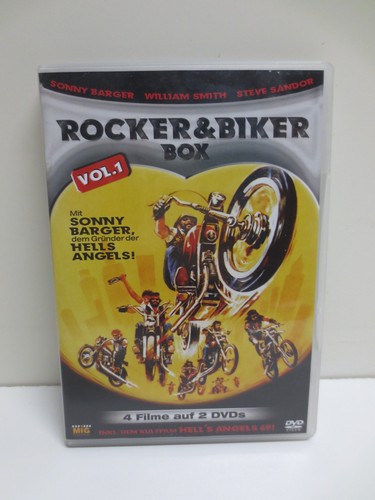 Rocker biker dvd box - rocker,