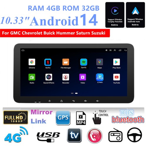 Stereo radio gps navi - 10.33'',