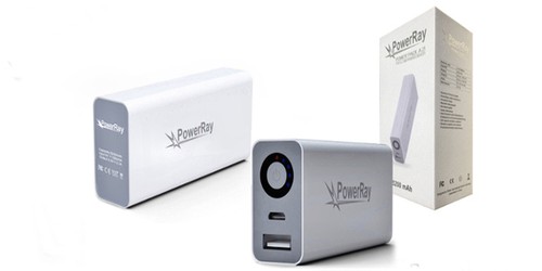 Powerray extern akku powerbank - powerray,