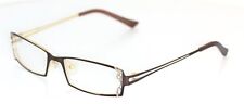 DITTMER+DITTMER 347553 Brille metallisch Braun / Schmucksteine  glasses lunettes