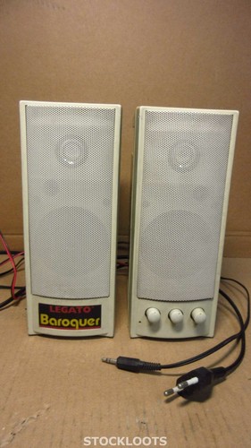 Legato baroquer speaker - baroquer, set