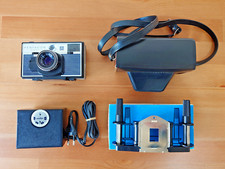 Kamera Pentacon Electra 2 - Objektiv Domiplan 2.8/45 - inkl. Tasche und Blitz