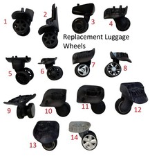 Luggage Replacement Wheels