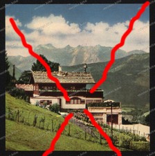 Farb-Druck-Berghof-Haus