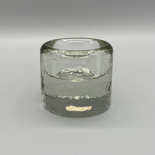Vintage clear textured glass - vintage,