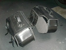 Iron Horse Satteltaschen rechts und links 12 Liter Sattlebag Packtaschen