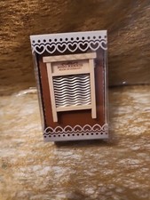 Bodo Hennig - Waschbrett  - Puppenstube OVP 7564 Sehr Selten 