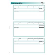 sub-book Logbuch Einlagen A5 Big Scuba ADVANCED Einlagen mit 3er PADI Lochung 