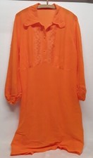 DDR Nachthemd warm Orange