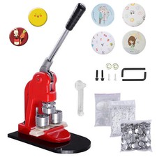 25/32/58/75 mm Knopfmaschine