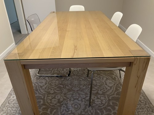 Massiver holztisch esstisch - massiver,