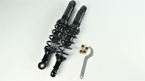 Stoßdämpfer schwarz 330mm