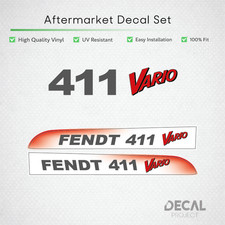 Fendt 411 Vario Decal Kit -