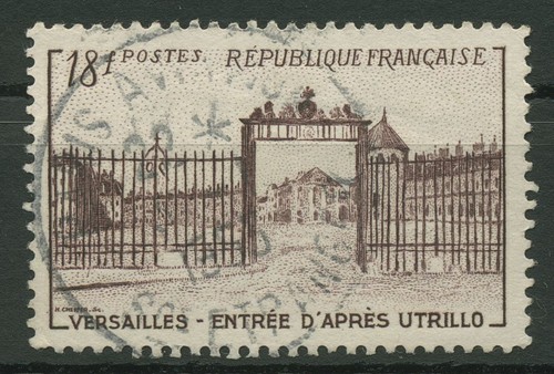 Frankreich 1952 schloss - 1952,