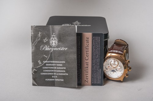 Burgmeister herrenuhr - burgmeister,