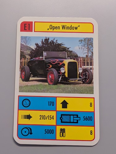 Hollywood open window - "open,