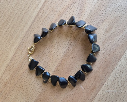 Vintage armband goldfarben - vintage,