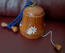 sehr alte Spieluhr Holzglocke