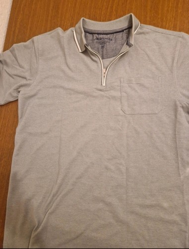Jim spencer herren polo grau - spencer,
