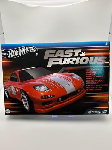 Hot wheels fast - wheels, fast&furious