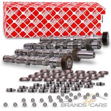 FEBI NOCKENWELLEN-SATZ NOCKENWELLE FÜR AUDI A6 4B C5 2.5 TDI AKN AFB AKE 97-05