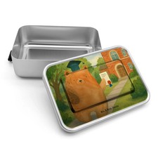 Metall Brotdose Bär Prüfung Design - Geschenk Abitur Brotbox en Teddy Zeugnis