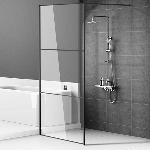 Duschabtrennung walk dusche - duschabtrennung,