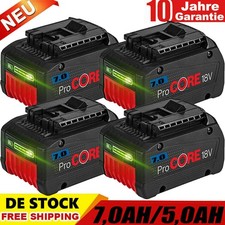 4x Original 8,0Ah Akku für