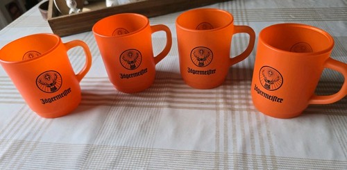 Jägermeister tasse - 4x,