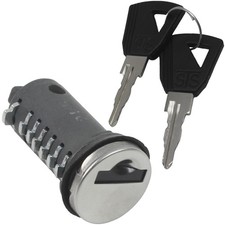 1x Steckzylinder Zylinder Schlüssel Schloss Wohnwagen Wohnmobil Europa 93 + ZADI