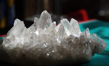 Bergkristall Stufe, Brasilien