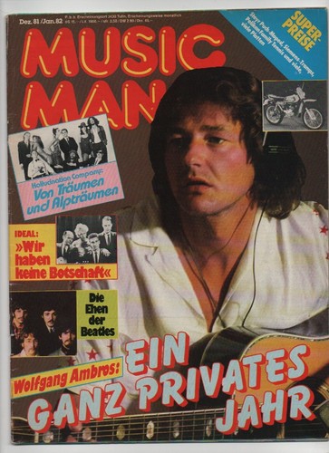 Music man 1981 kiss - music, 12/1981