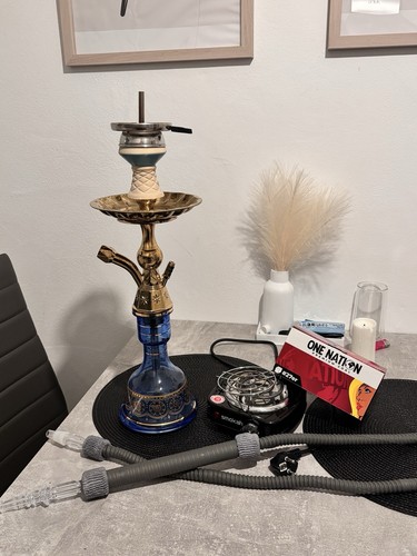 Luna hookah shisha - shisha, komplettset