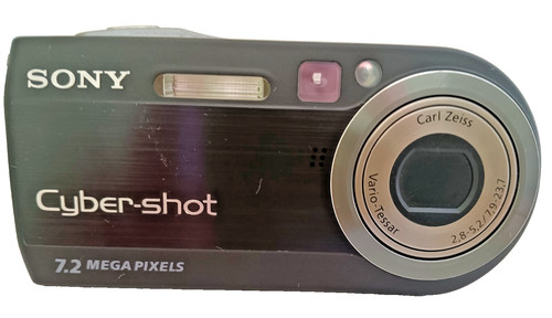 Digitalcamera sony cybershot - sony,