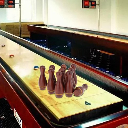 Stück bowling pins für - 10,