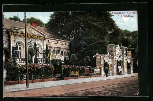 Treptow ansichtskarte - treptow,,