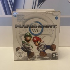 Mario Kart Wii + Wii Wheel