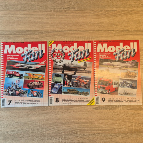 Modell fan magazin für - modell,