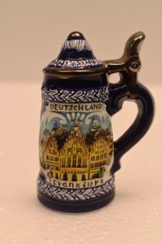 Vintage deutsche bierkrug - vintage,