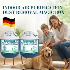 Magische Luftreinigungs-Box