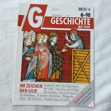 G Geschichte mit Pfiff Magazin 6/1998 Frankreich unter den Kapetingern 987-1328