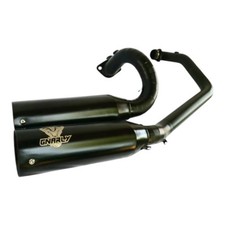 Komplette Auspuffanlage 2-2