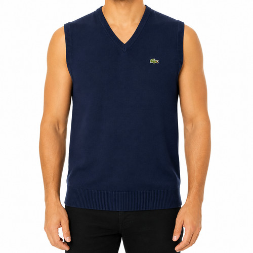 Lacoste strickweste herren - strickweste,