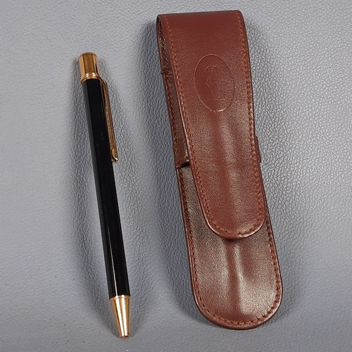 Cartier kugelschreiber must - kugelschreiber,