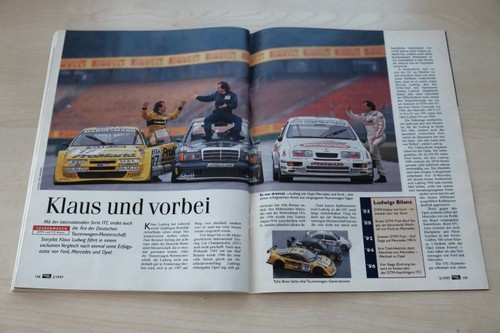 Auto motor sport ams 1997 - motor,