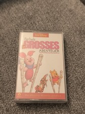 Winnie Puuh Kassette Neu Ferkels großes Abenteuer Hörspiel zum Film MC