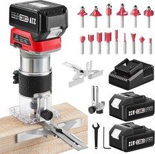 21V Akku-Kantenfräse